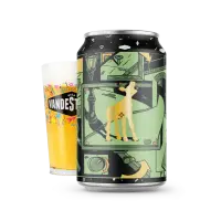 vandeStreek bier Kalf (Nederlands Film Festival Collab 2024)