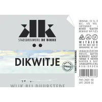 Stadsbrouwerij De Dikke Dikwitje