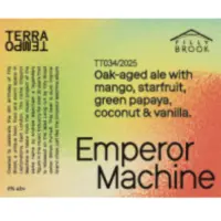 Terra Tempo Brewing Emperor Machine
