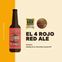 Sajonia Brewing Company El 4 Rojo