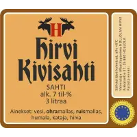 Hollolan Hirvi Kivisahti