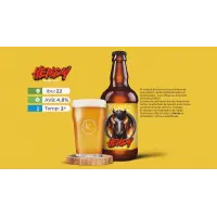 Kiagus Paraguay Brewing Hendy