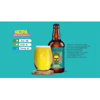 Kiagus Paraguay Brewing NEIPA