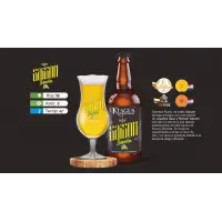 Kiagus Paraguay Brewing Saison Sauvin