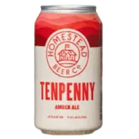 Homestead Beer Company Tenpenny Ale
