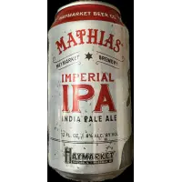 Haymarket Pub & Brewery Mathias Imperial IPA