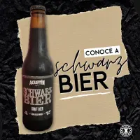 Palo Santo Brewing Company Agustín Schwarz Bier