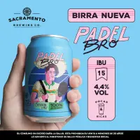 Sacramento Brewing Co. Padel Bro