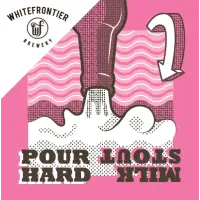 WhiteFrontier Milk Stout - Nitro