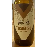 The 1925 Microbrewery & Restaurant Tiramisu
