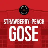 Flora Hall Brewing Strawberry-Peach Gose