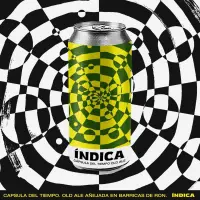 Índica Beer Capsula Del Tiempo