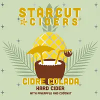 Starcut Ciders Cidre Colada