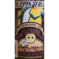 Hoppin' Frog Brewery Plum Tuckered-Out Double Double Porter - Bourbon Barrel Aged
