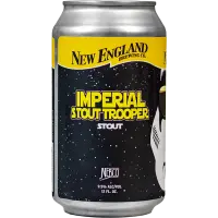 New England Brewing Company Imperial Stout Trooper