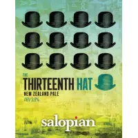 Salopian Brewery The Thirteenth Hat