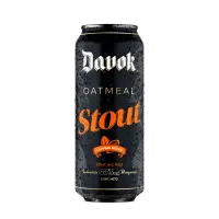 Davok (Cervecería Del Sur) Oatmeal Stout