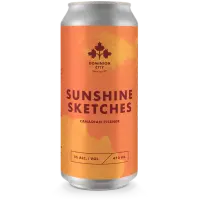Dominion City Brewing Co. Sunshine Sketches
