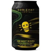 Horizont Brewing Selfish Games - One Night In Dubai