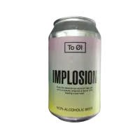 To Øl Implosion Lager