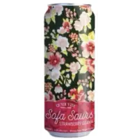 Quidi Vidi Brewing Company Sofa Sours - Strawberry Guava