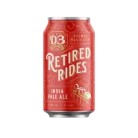 D3 Brewing Company Retired Rides