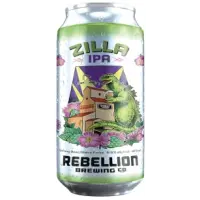 Rebellion Brewing (Canada) Zilla IPA