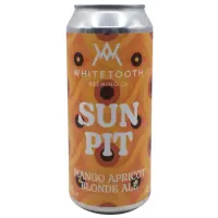 Whitetooth Brewing Sun Pit Mango Apricot Blonde Ale