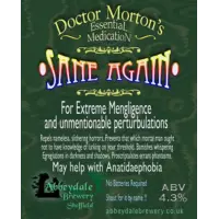 Abbeydale Brewery Doctor Morton's - Sane Again