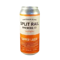 Split Rail Brewing Company Copper Lager