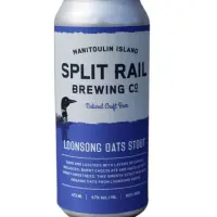 Split Rail Brewing Company Loon Song Oatmeal Stout