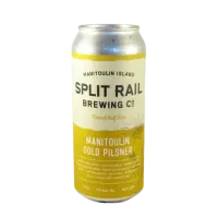 Split Rail Brewing Company Manitoulin Gold