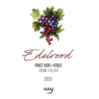 Het Boerenerf Avondrood/Edelrood - Kriek Pinot Noir