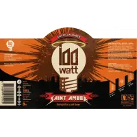 100 Watt Saint Amber