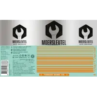 Moersleutel Craft Brewery 8720615266388 - Barcode Turquoise Orange