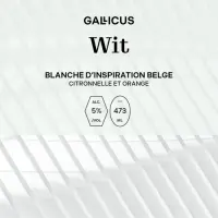 Brasserie Artisanale Gallicus Wit