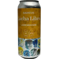 Brasserie Artisanale Gallicus Lucha Libre