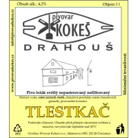 Pivovar Kokeš Tlestkač 11°