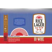 Hi-Wire Brewing Rice Lager