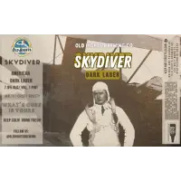 Old Hights Brewing Company Skydiver