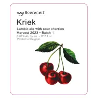 Het Boerenerf Kriek (2021)