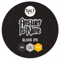 Salt Beer Factory Answer Is None