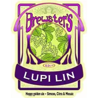Brewster's Brewery Lupi Lin