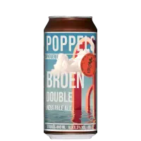 Poppels Bryggeri Four Grain Double Dry Hopped Double IPA