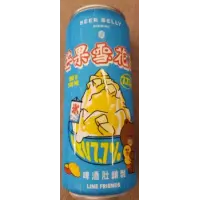 Beer Belly Brewing Mango Shaved Snow Ale