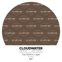 Cloudwater Brew Co Guji Sidamo Lager