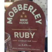 Mobberley Brewhouse (MBH) Ruby