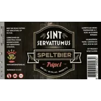 Bierbrouwerij Sint Servattumus Speltbier Tripel