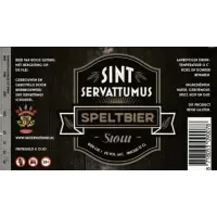 Bierbrouwerij Sint Servattumus Speltbier Stout