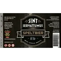 Bierbrouwerij Sint Servattumus Speltbier Wit